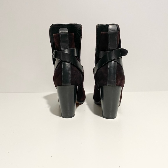Rag & Bone
Kinsey Suede Bootie Burgundy - Picture 9 of 11